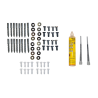 Kit de fixation - Pour butée de parking - Usage chimique