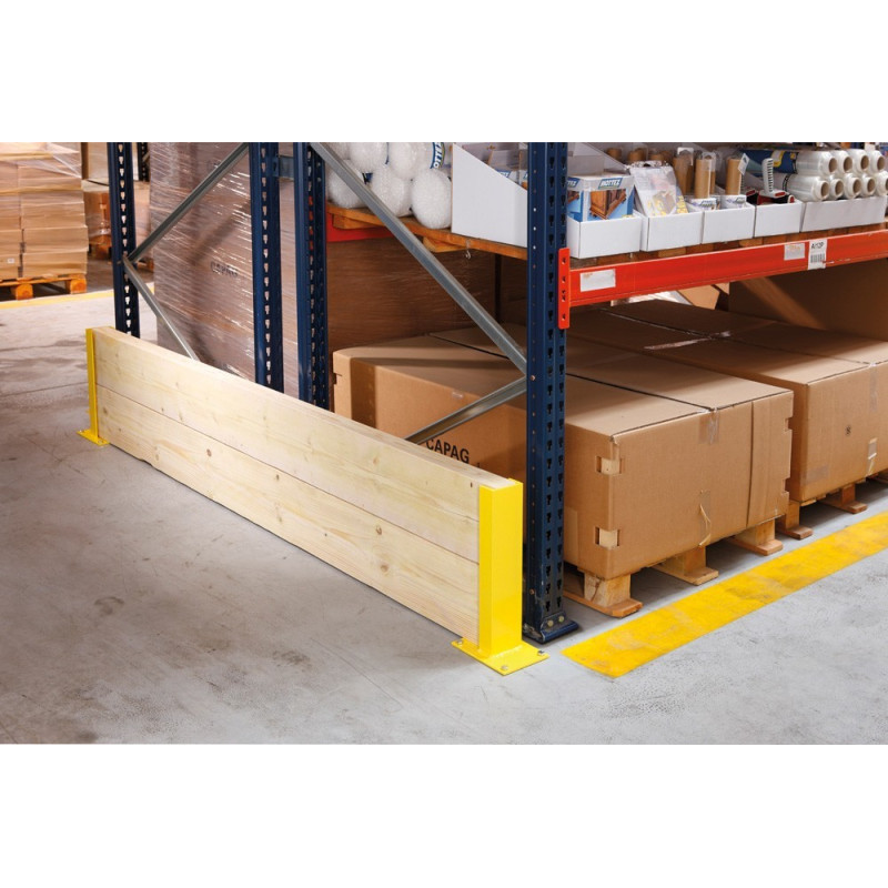 Madrier - Protection pour Équipements - 2400x75x225 mm - Sapin