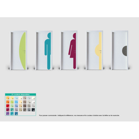 Plaque De Porte Parenthese
