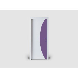 Panneau de porte décoratif avec Protection antibactérienne - M1