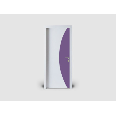 Panneau de porte décoratif avec Protection antibactérienne - M1