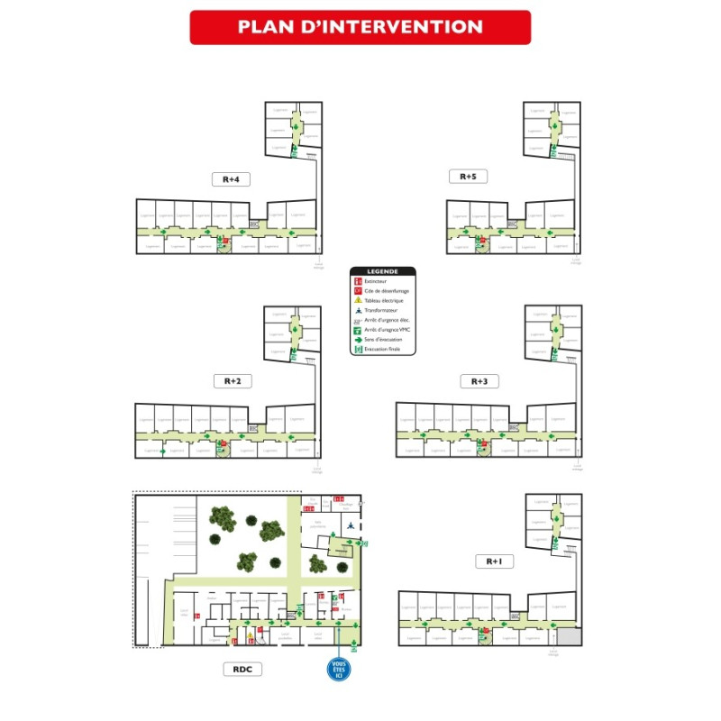 Poster - Plan d'Intervention sur Mesure - NF X 08-070 - A3