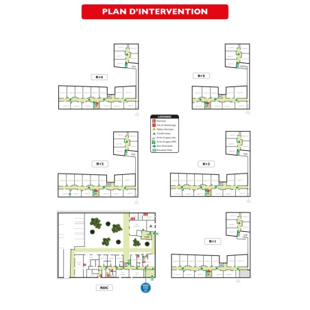 Poster - Plan d'Intervention sur Mesure - NF X 08-070 - A3
