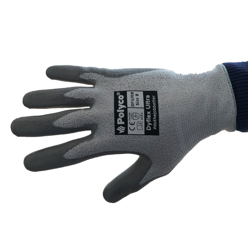 Gants de protection anti-coupure - Polyuréthane - Taille 10