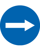 Panneau d'orientation