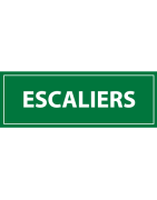 Panneaux escalier