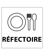 Panneau réfectoire
