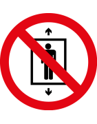 Pictogrammes ascenseur