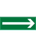 Panneaux flèches directionnelles
