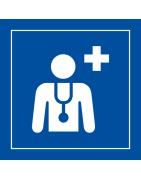Pictogrammes médecin de secours