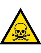 Panneaux danger de mort