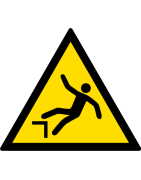 Panneaux risques de chute