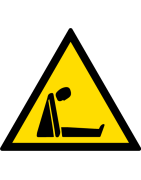 Panneau danger atmosphère