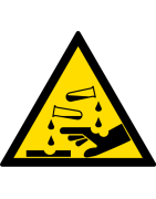 Pictogramme corrosif