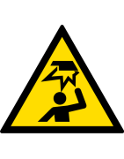 Panneau obstacle