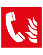 Pictogrammes Téléphone de secours