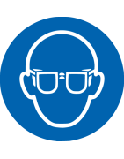 Pictogramme lunettes