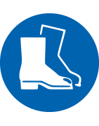 Pictogramme chaussures de sécurité
