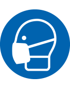 Panneaux masque obligatoire