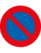 Panneau interdiction de stationner