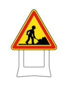 Panneaux de chantier