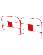 Barrières de chantier