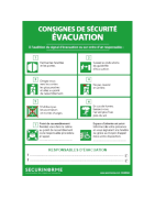 Affiches gestes de premiers secours