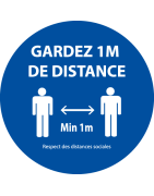 Marquage au sol ERP