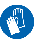 Pictogrammes Gants de protection