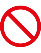 Panneau d'Interdiction