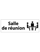 Signalisation Salle de réunion, Vestiaires