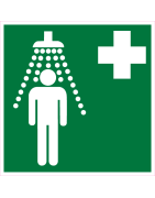 Signalisation Lave-yeux et douches de sécurité