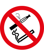 Panneau Interdiction de Fumer