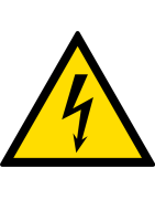 Panneaux danger électrique