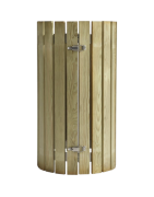 Poubelles extérieures