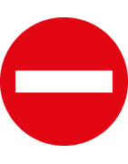 Panneaux Interdiction
