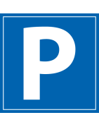 Panneau de parking