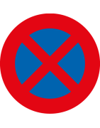 Panneaux stationnement PMR