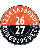 Pastilles calendrier