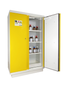 Armoire de sécurité et bacs de rétention