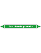 Marquage de tuyauterie Eau