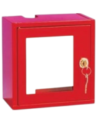 Boîte à clés de secours