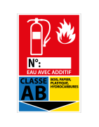 Signalétique incendie