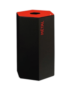 Poubelles d'entreprises intérieures
