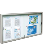 Vitrines d'affichage