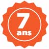 Garantie 7 ans