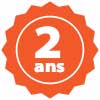 Garantie 2 ans