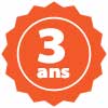 Garantie 3 ans
