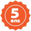 Garantie 5 ans