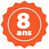 Garantie 8 ans